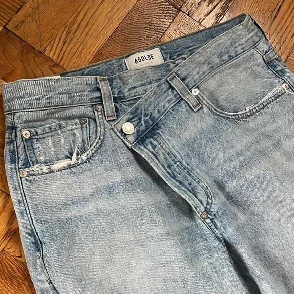 Agolde Criss Cross Jeans